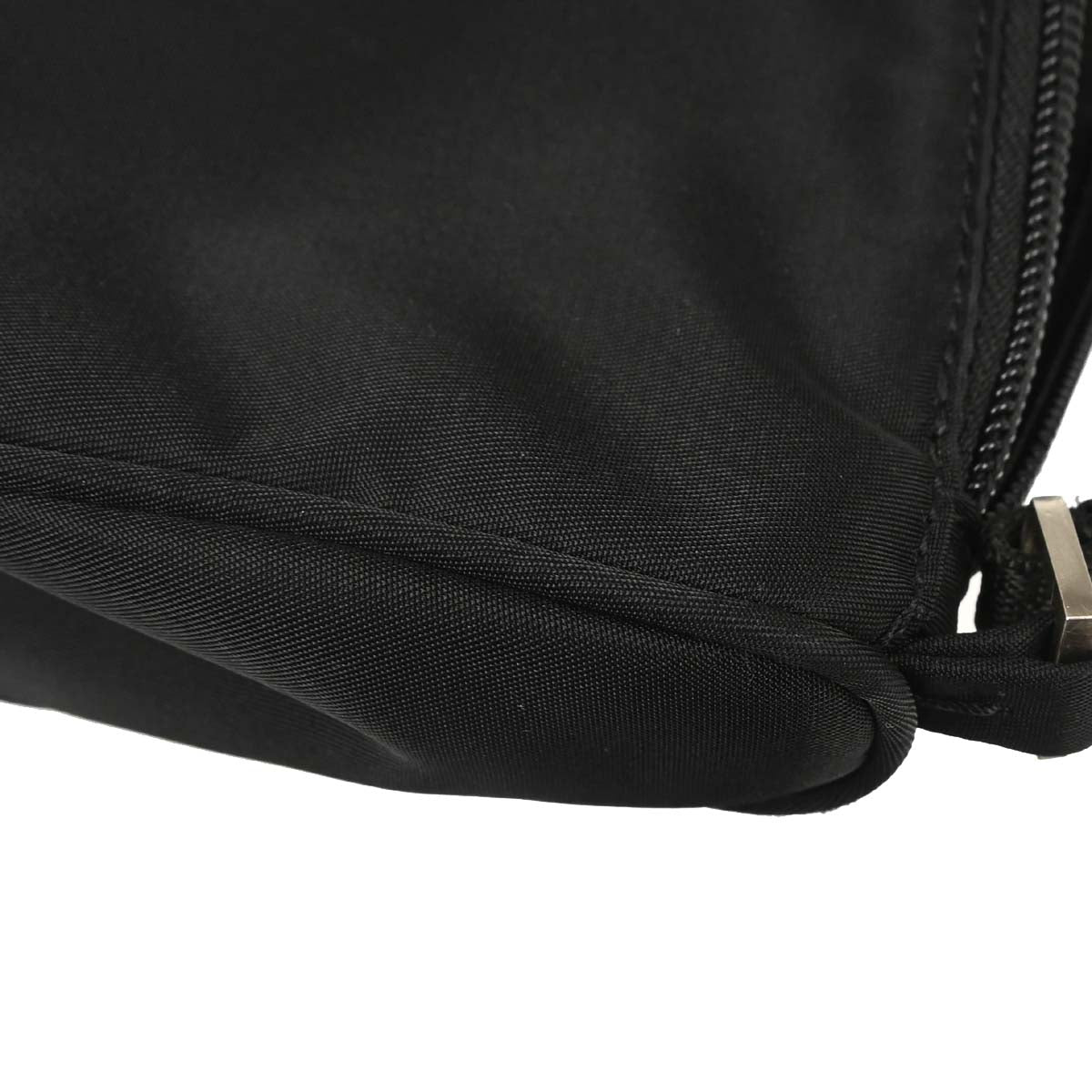 Prada Black Nylon Handbag