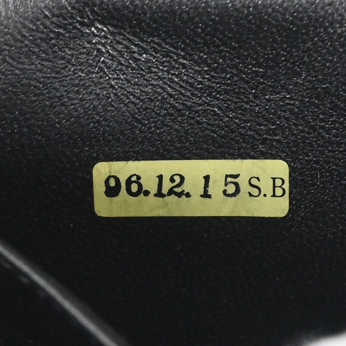 Chanel Black Lambskin Double Sided Handbag