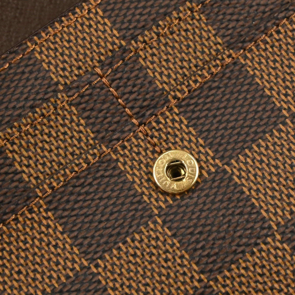 Louis Vuitton Damier Portefeuille Sarah Wallet N61734