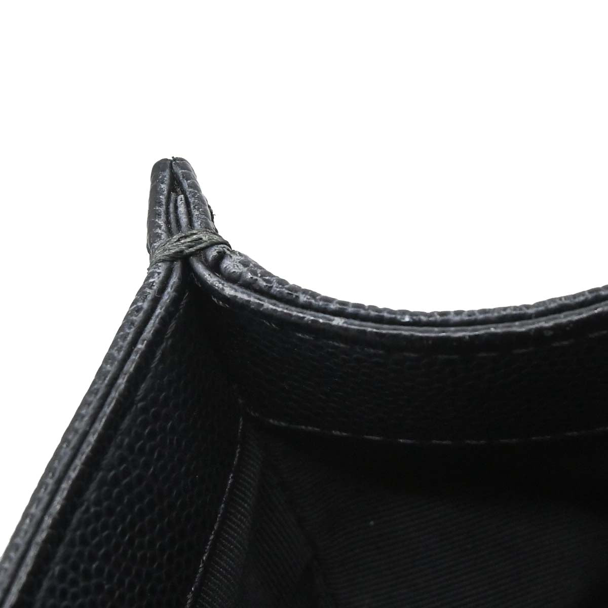 Boy Chanel Black Caviar Skin Small Chain Shoulder Bag