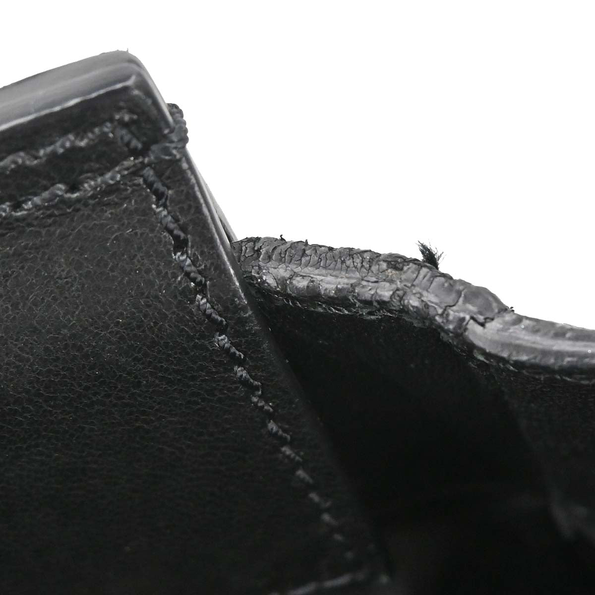Chanel Black Lambskin Mademoiselle Lock Tote Handbag