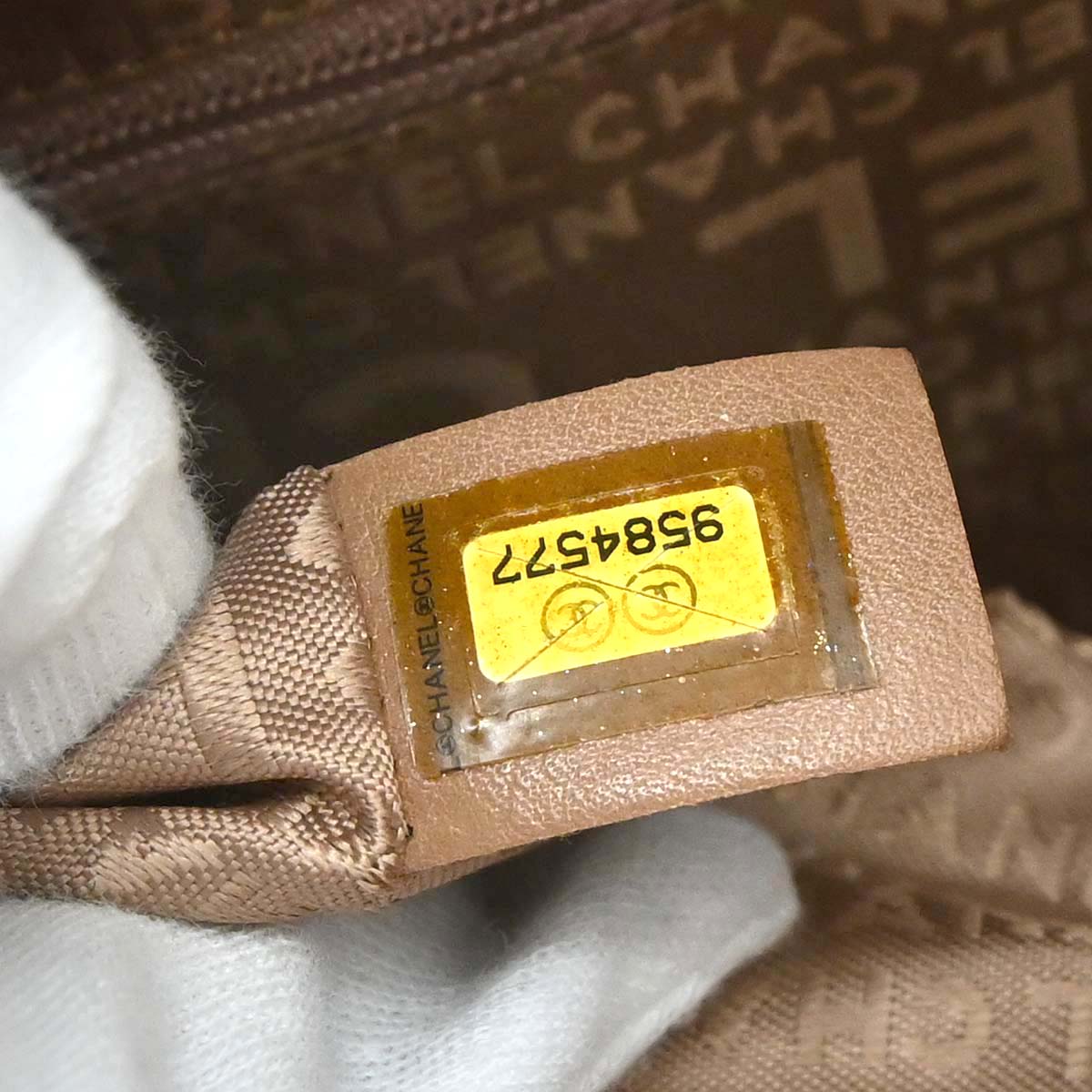 Chanel Light Pink Caviar Skin Bowling Bag 27