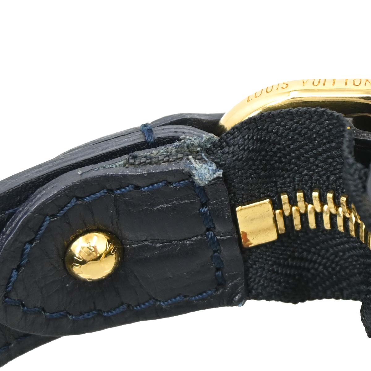 Louis Vuitton Navy Monogram Idylle Rhapsody PM Handbag M40404