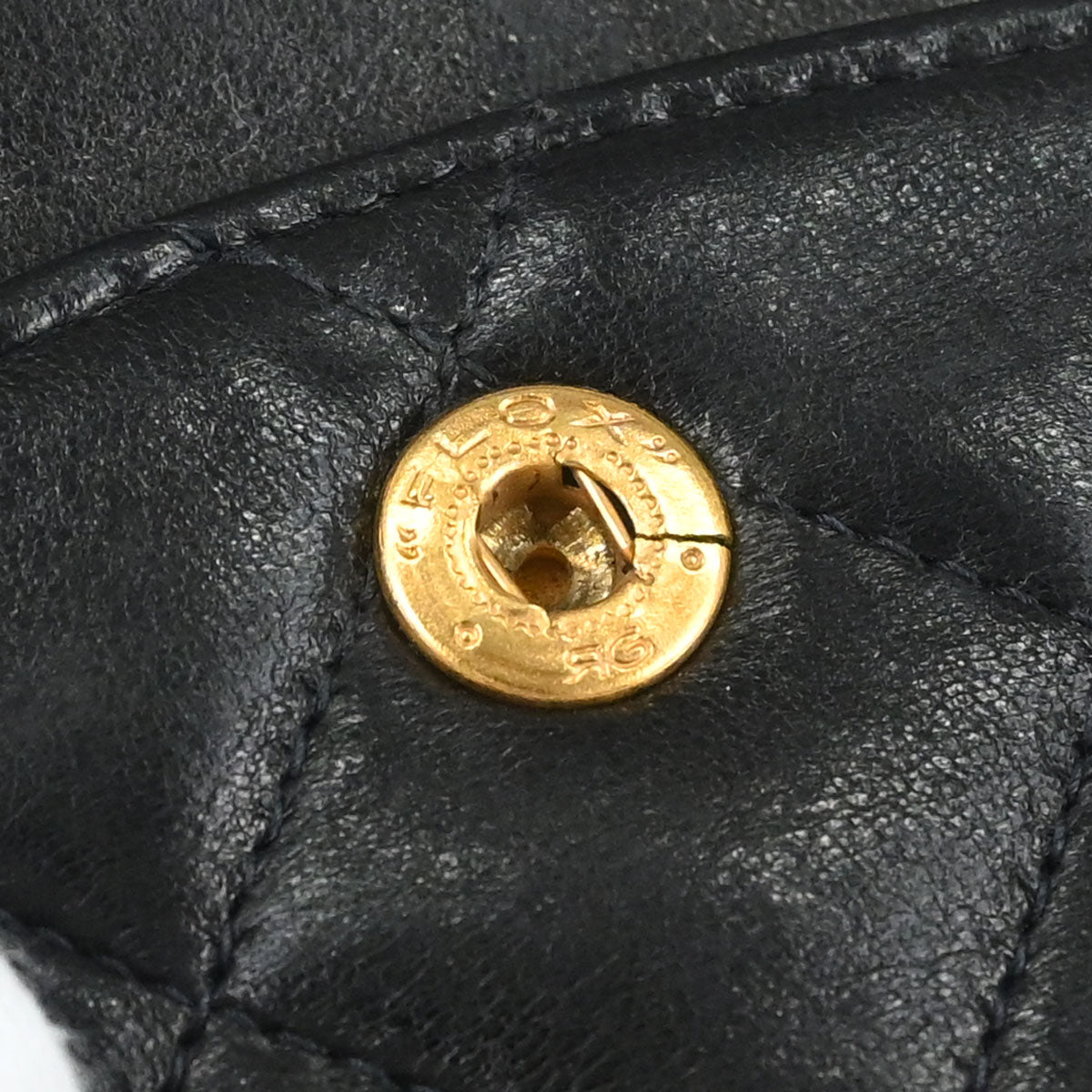 Chanel Black Lambskin Medium Classic Double Flap Shoulder Bag