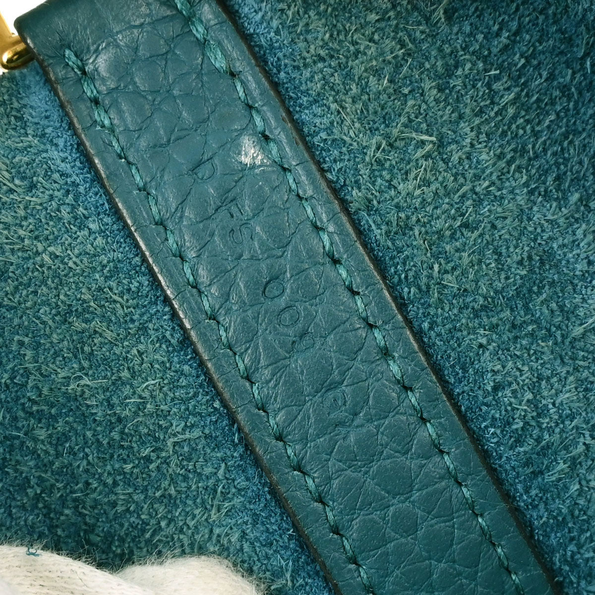 Hermes Vert Bosphore Taurillon Picotin Lock 18 PM Handbag