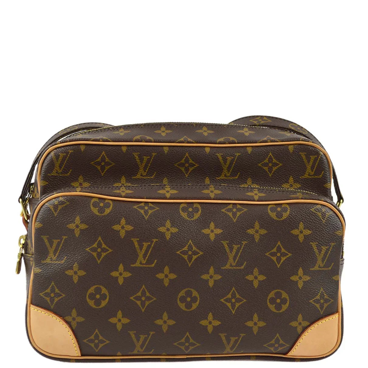 Louis Vuitton 2005 Monogram Nile Messenger Shoulder Bag M45244