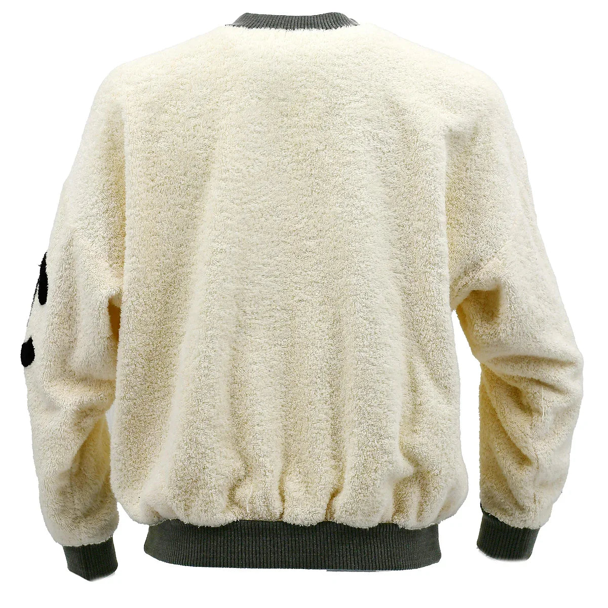 Chanel Cruise 1993 CC terry-cloth sweatshirt