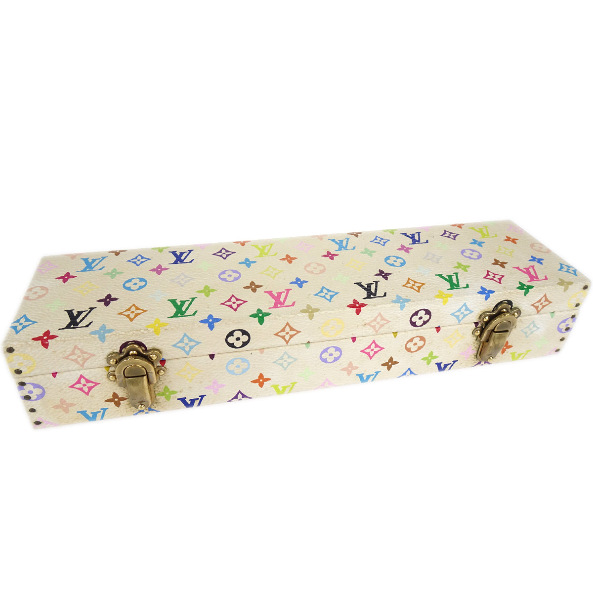 Louis Vuitton × Takashi Murakami Tambour Love Monogram Ref. Q12130