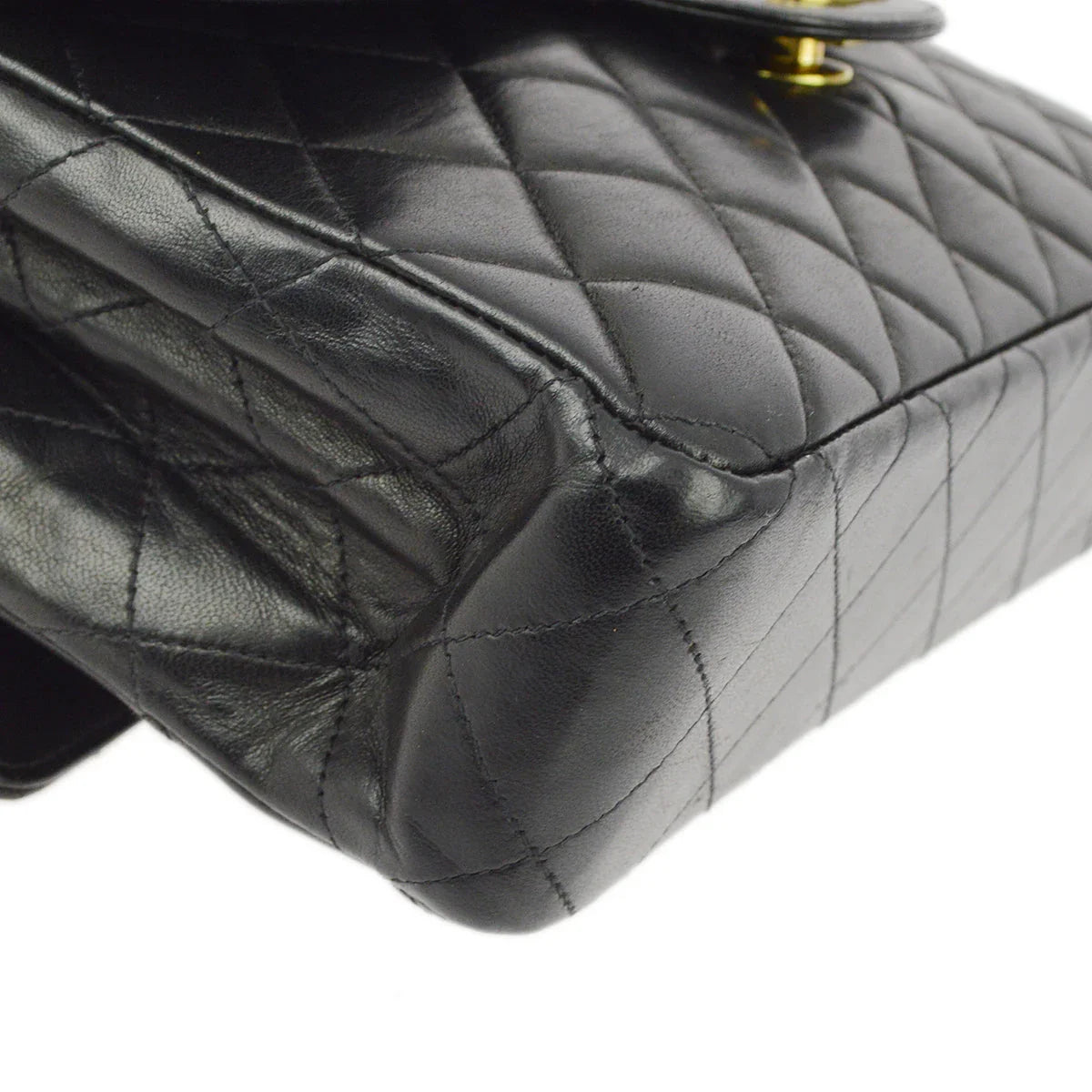 Chanel 1994-1996 Lambskin Small Double Sided Classic Flap Bag