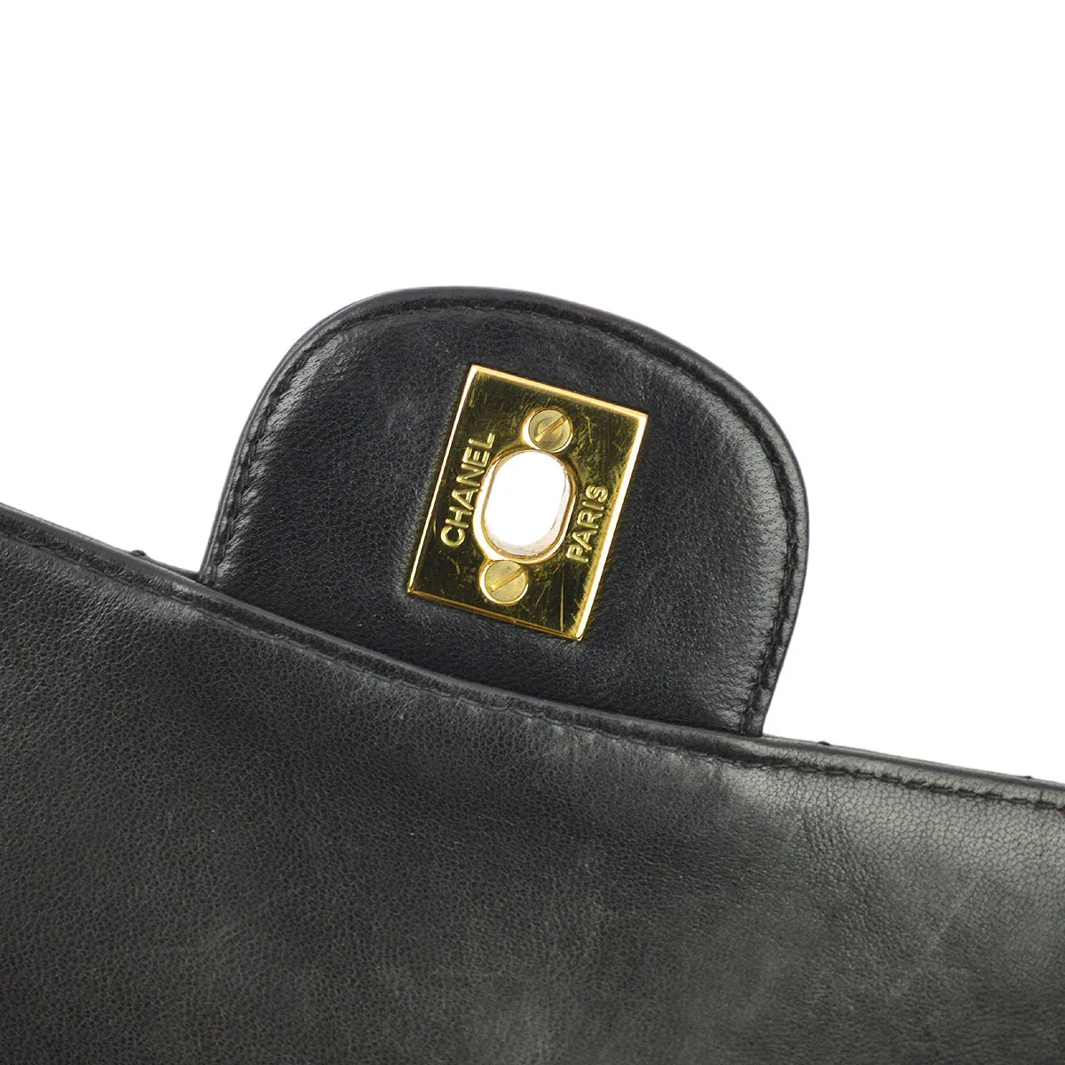 Chanel 1994-1996 Lambskin Small Double Sided Classic Flap Bag