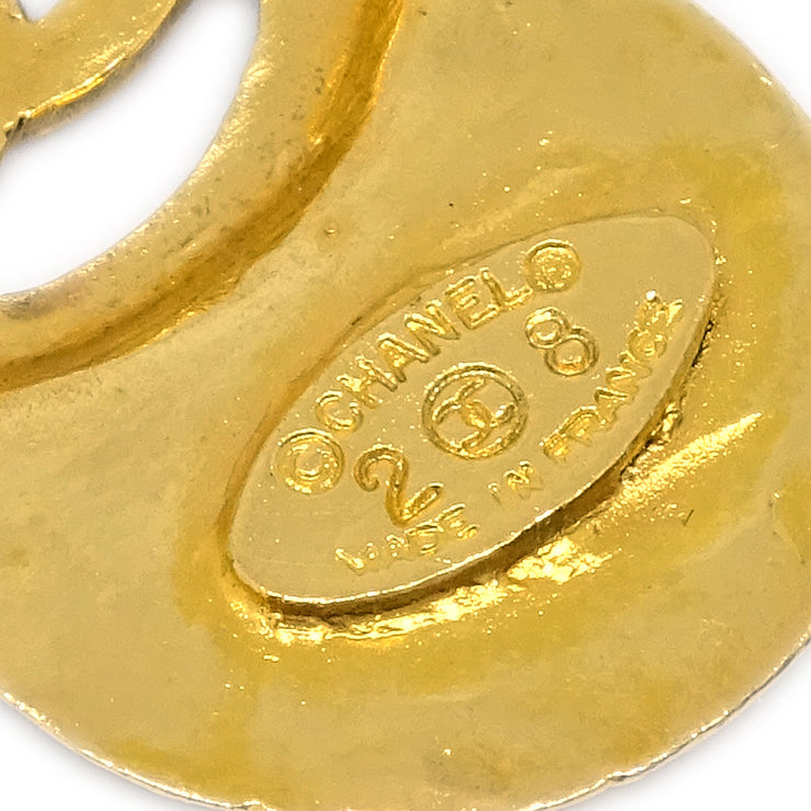 Chanel Brooch Pin Gold 1231/28