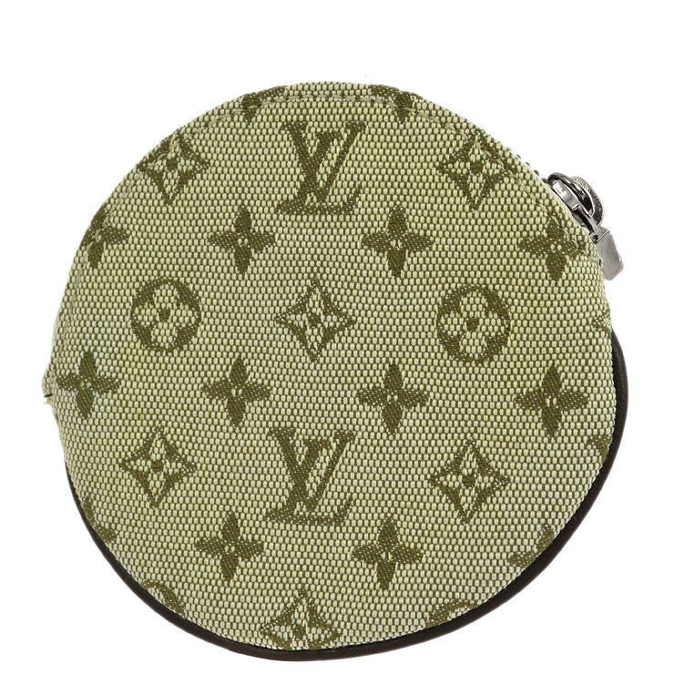 Louis Vuitton Monogram Mini Porte Monnaie Rond Coin Purse M92461