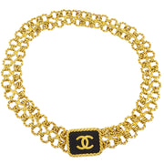 Chanel Chain Belt Gold 29 Small Good