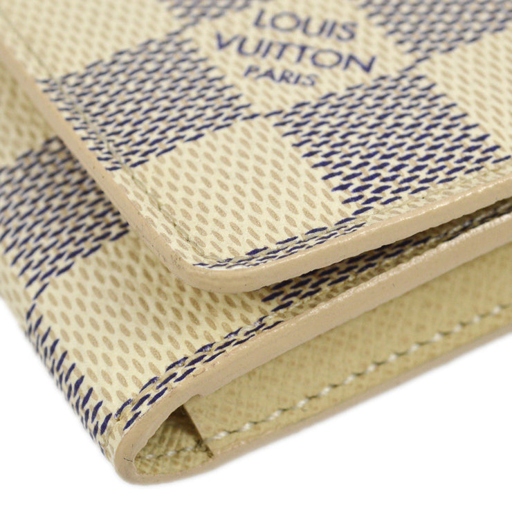 Louis Vuitton Enveloppe Carte De Visite Card Case N61746 Small Good