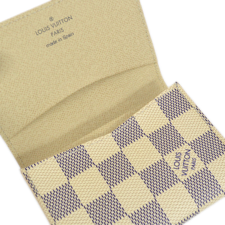 Louis Vuitton Enveloppe Carte De Visite Card Case N61746 Small Good