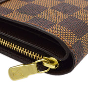 Louis Vuitton Damier Compact Zip Wallet N61668
