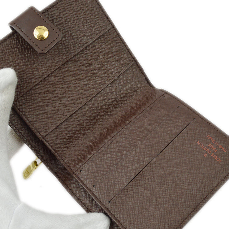 Louis Vuitton Damier Compact Zip Wallet N61668