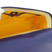 Goyard Blue Belvedere PM Messenger Shoulder Bag