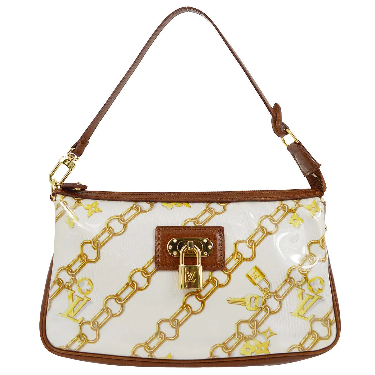 Louis Vuitton 2006 Monogram Charm Pochette Accessoires Handbag M95161