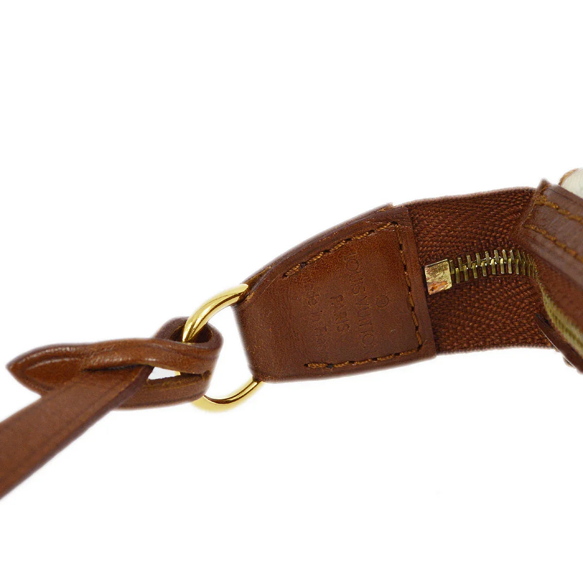 Louis Vuitton 2006 Monogram Charm Pochette Accessoires Handbag M95161