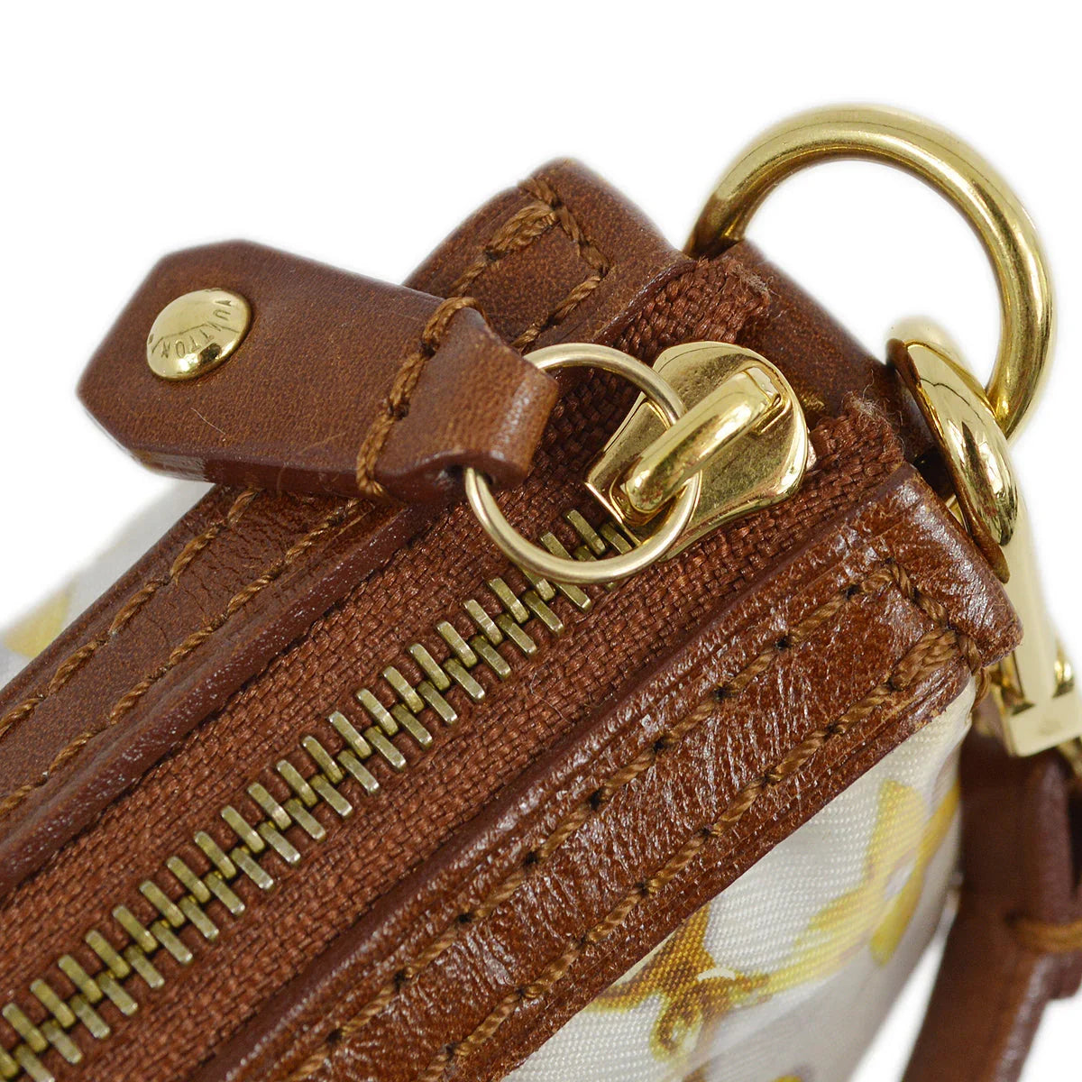 Louis Vuitton 2006 Monogram Charm Pochette Accessoires Handbag M95161