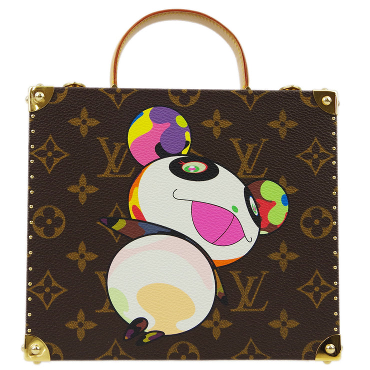 Louis Vuitton Takashi Murakami Monogram Panda Jewelry Box M92478