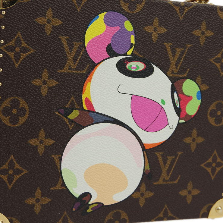 Louis Vuitton Takashi Murakami Monogram Panda Jewelry Box M92478