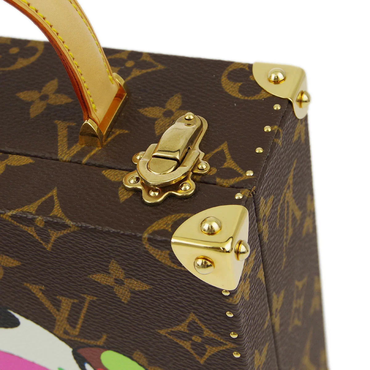 Louis Vuitton Takashi Murakami Monogram Panda Jewelry Box M92478