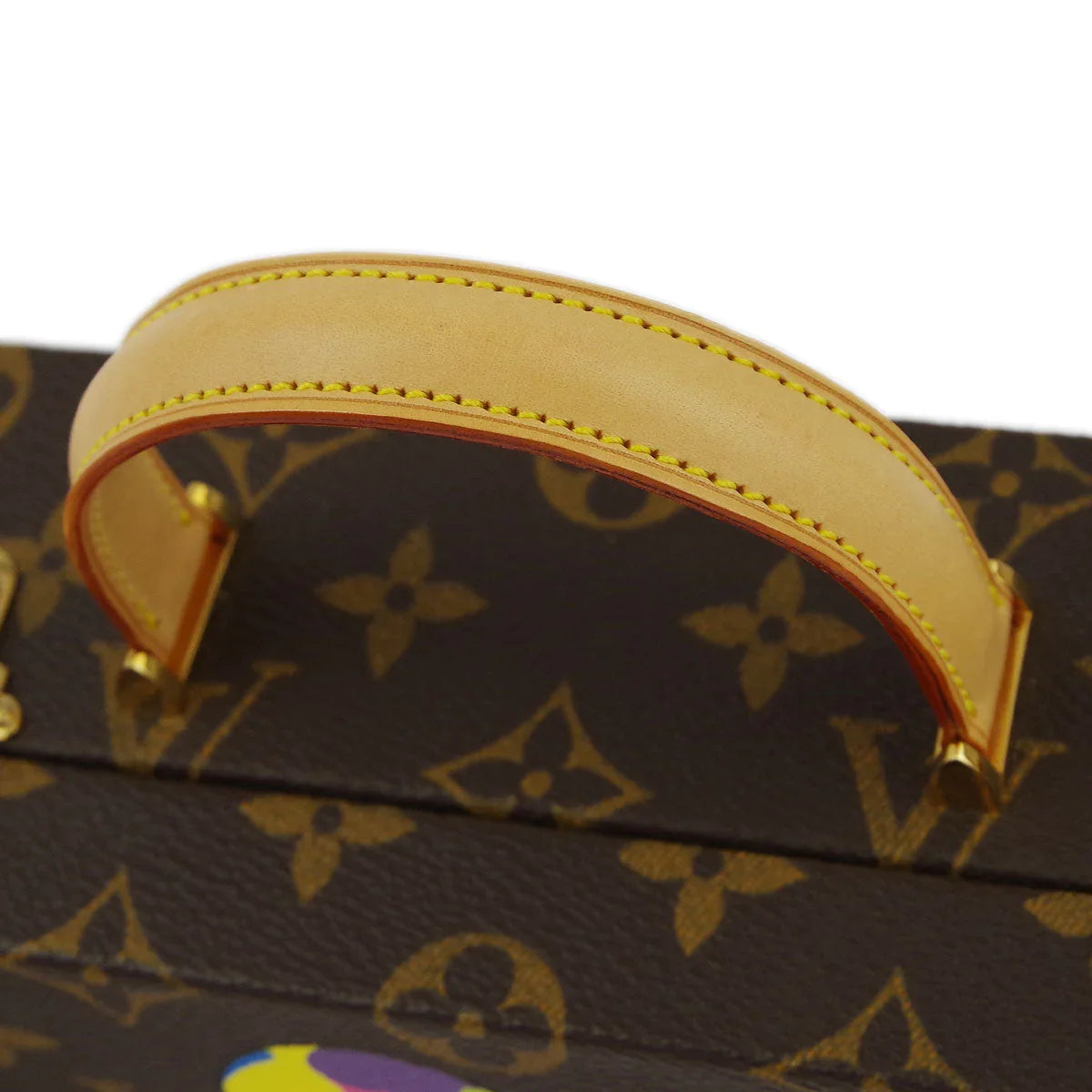 Louis Vuitton Takashi Murakami Monogram Panda Jewelry Box M92478