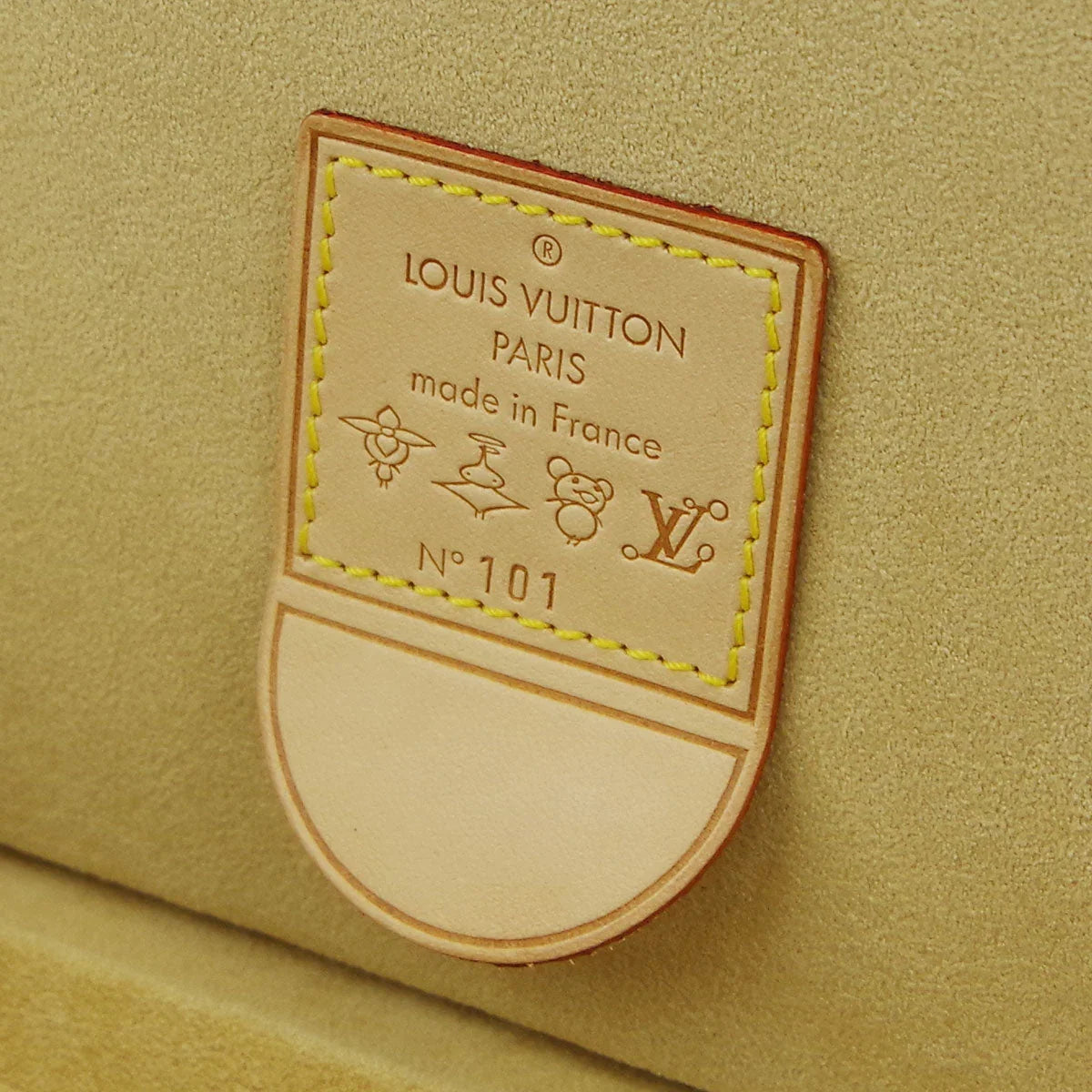 Louis Vuitton Takashi Murakami Monogram Panda Jewelry Box M92478