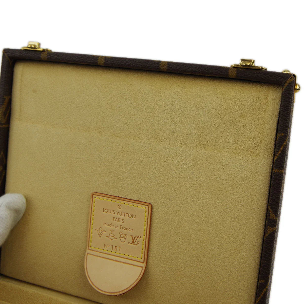 Louis Vuitton Takashi Murakami Monogram Panda Jewelry Box M92478