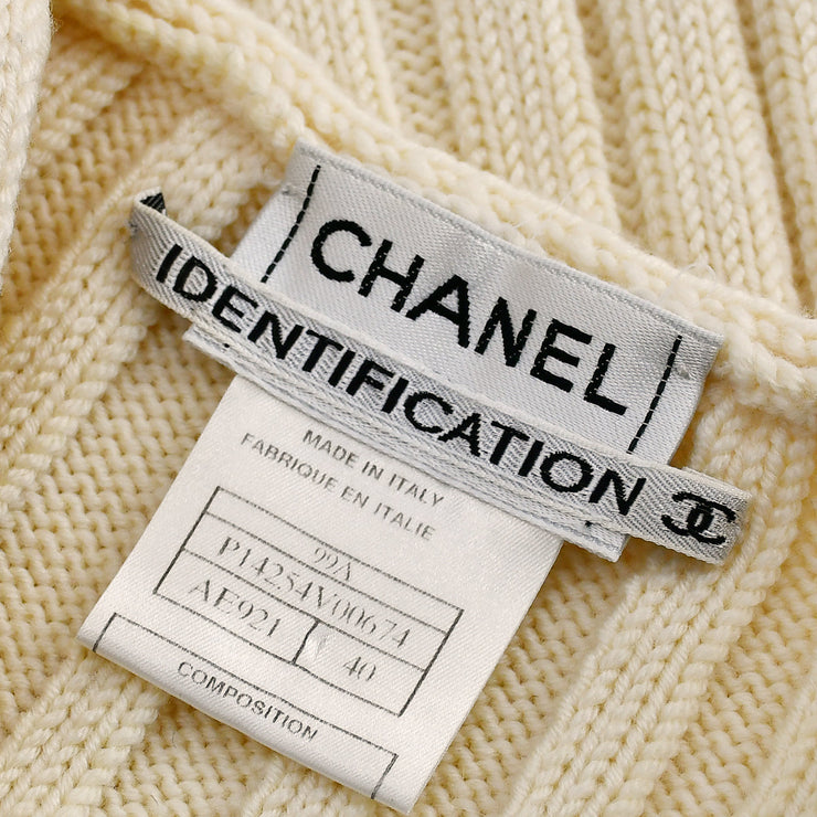 Chanel Fall 1999 ribbed top #40