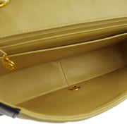 Chanel Beige Lambskin Medium Diana Shoulder Bag