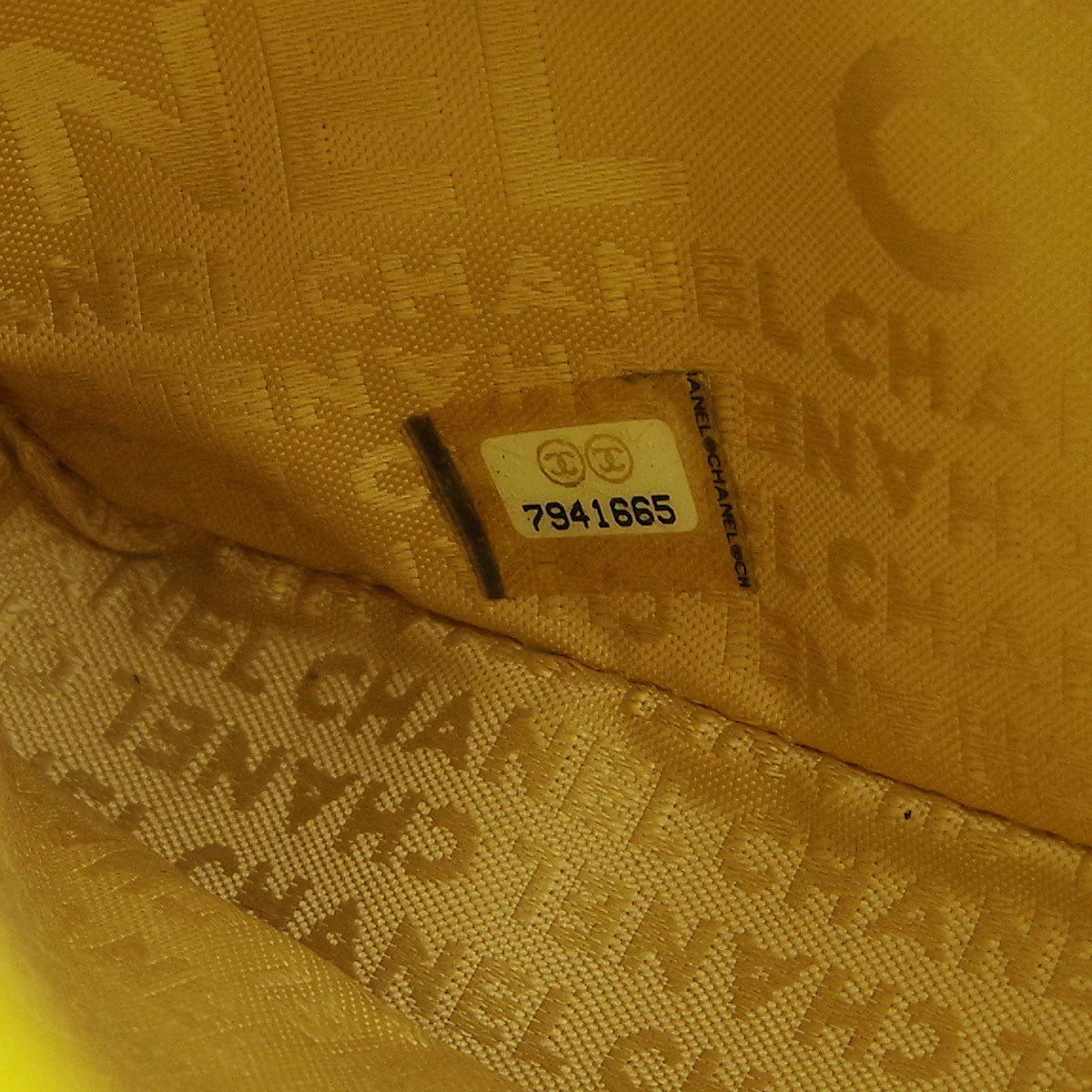 Chanel 2001-2003 Lambskin Choco Bar Shoulder Bag