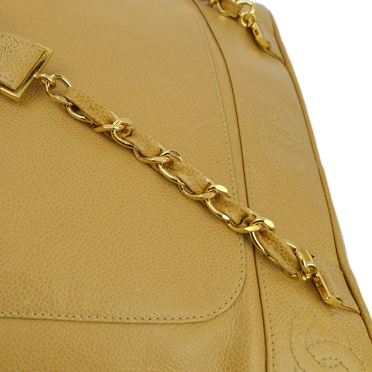 Chanel 1994-1996 Caviar Triple CC Backpack