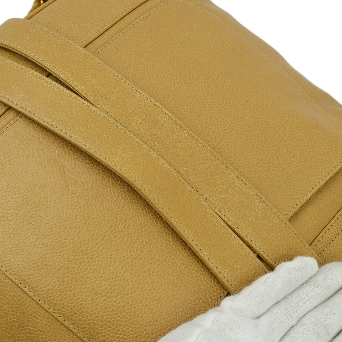 Chanel 1994-1996 Caviar Triple CC Backpack