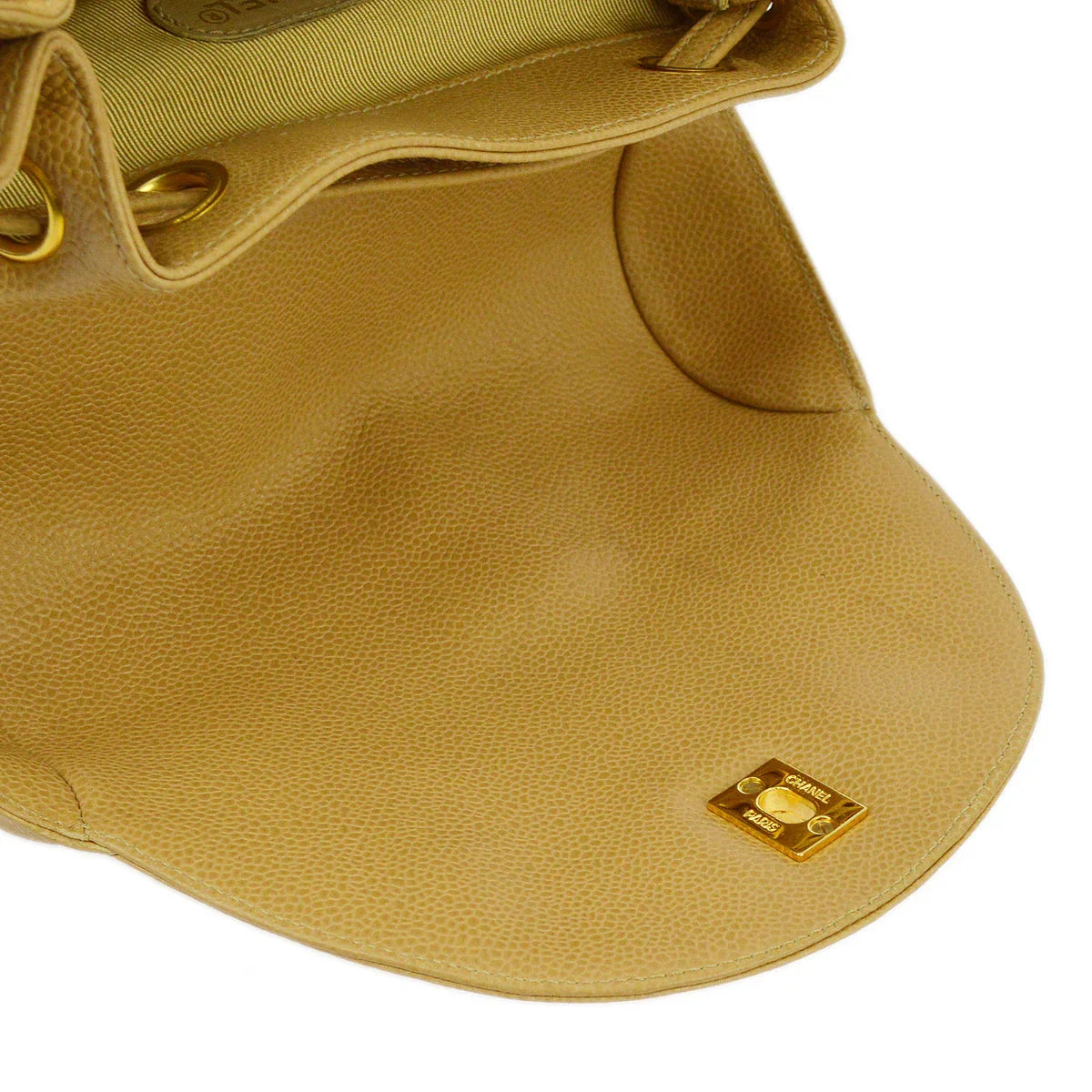 Chanel 1994-1996 Caviar Triple CC Backpack