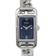 Hermes NA2.110C Nantucket Watch SS Diamond