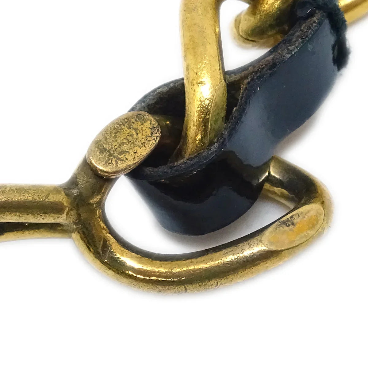 Chanel 1996 Crystal & Gold CC Choker