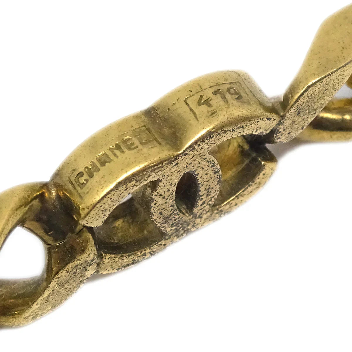 Chanel Bracelet Gold 479
