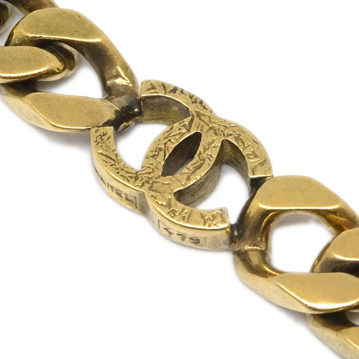 Chanel Bracelet Gold 479