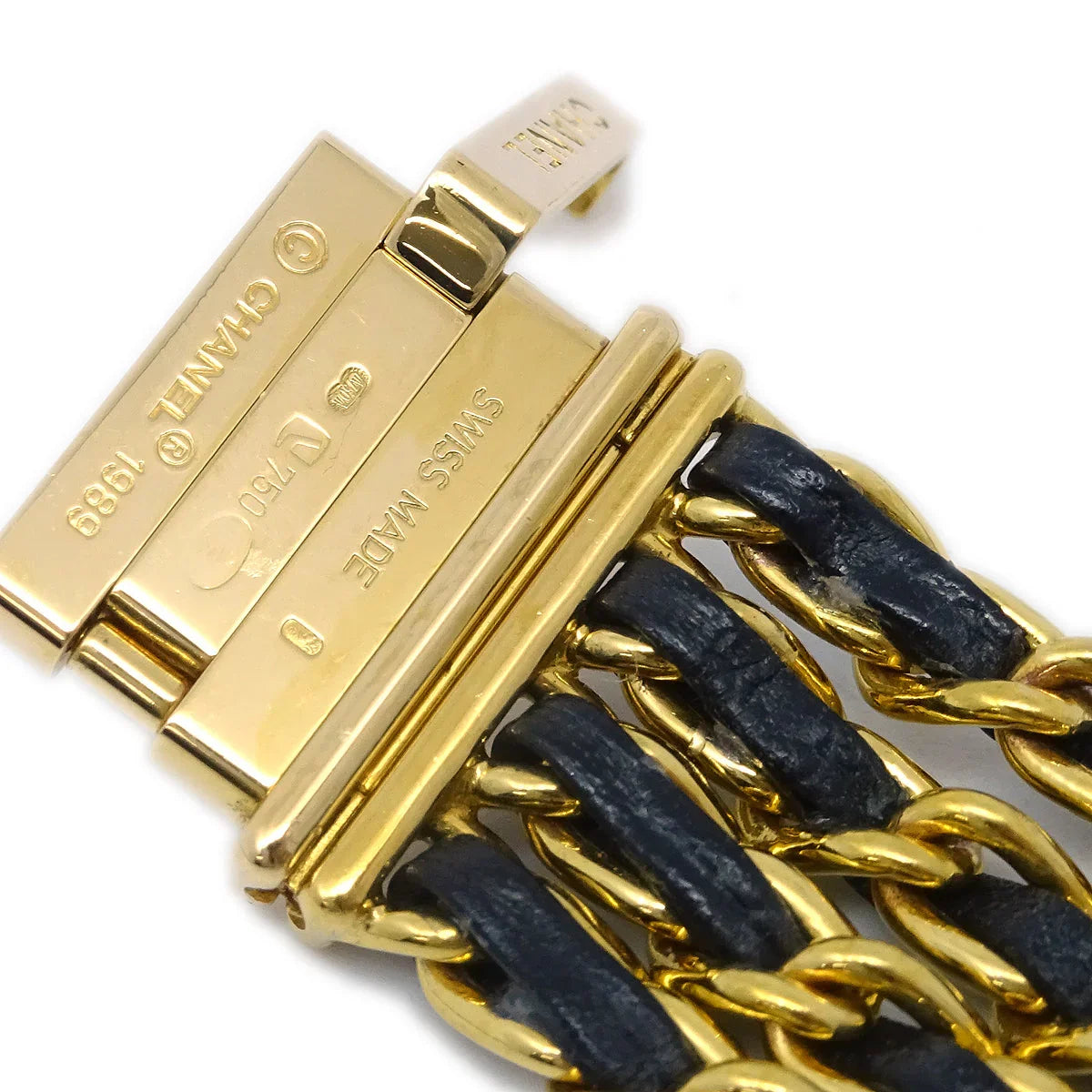 Chanel Mademoiselle Watch 18KYG #M