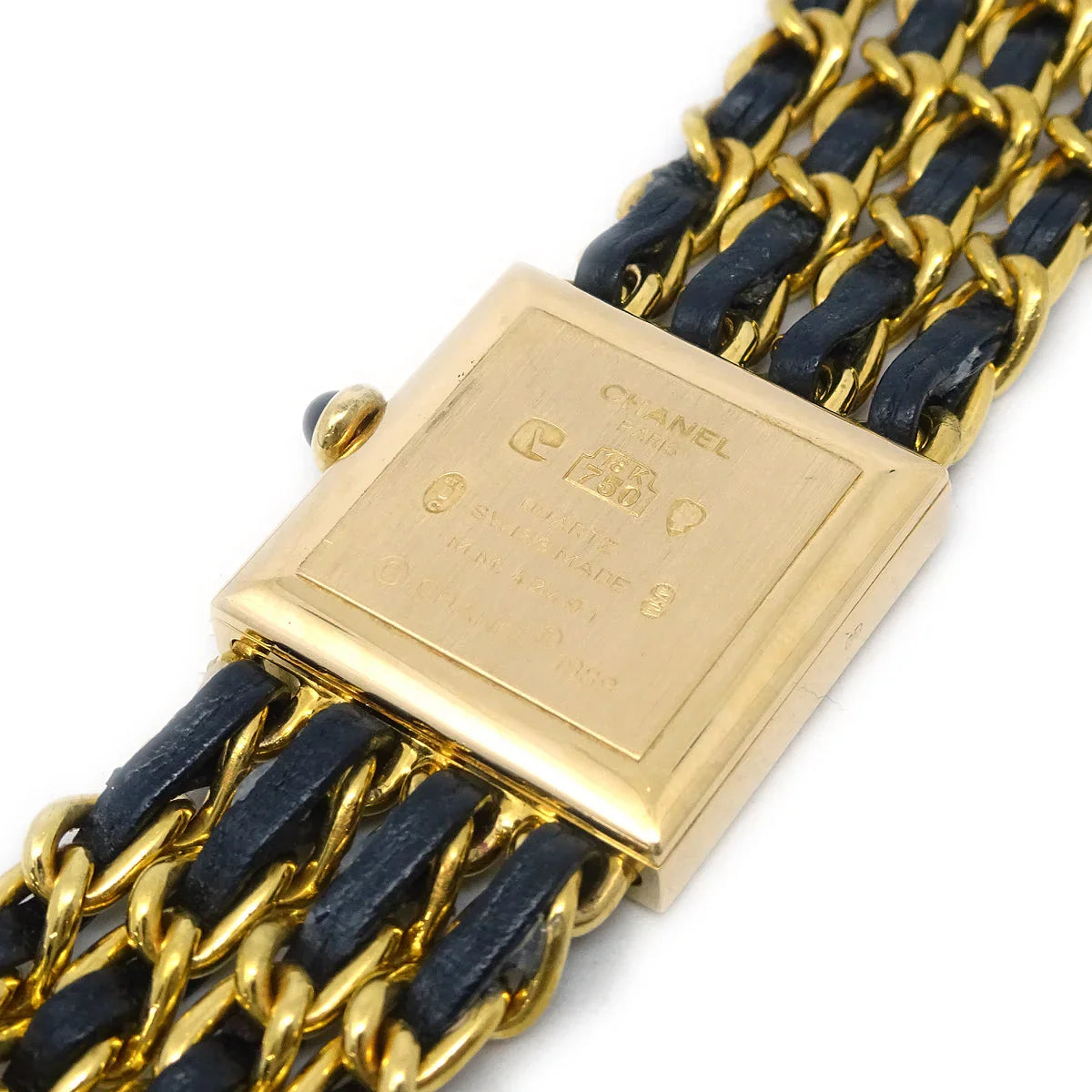 Chanel Mademoiselle Watch 18KYG #M