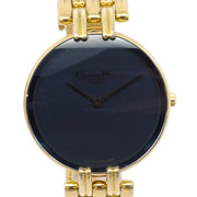 Christian Dior D46 154-2 Bagheera Black Moon Watch