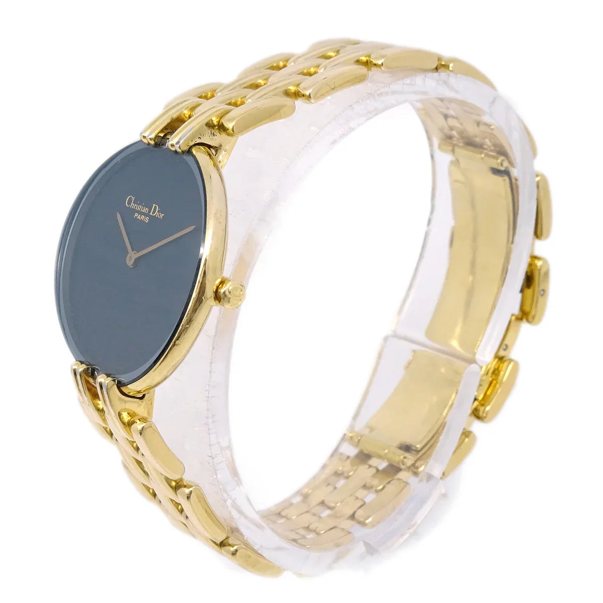 Christian Dior D46 154-2 Bagheera Black Moon Watch