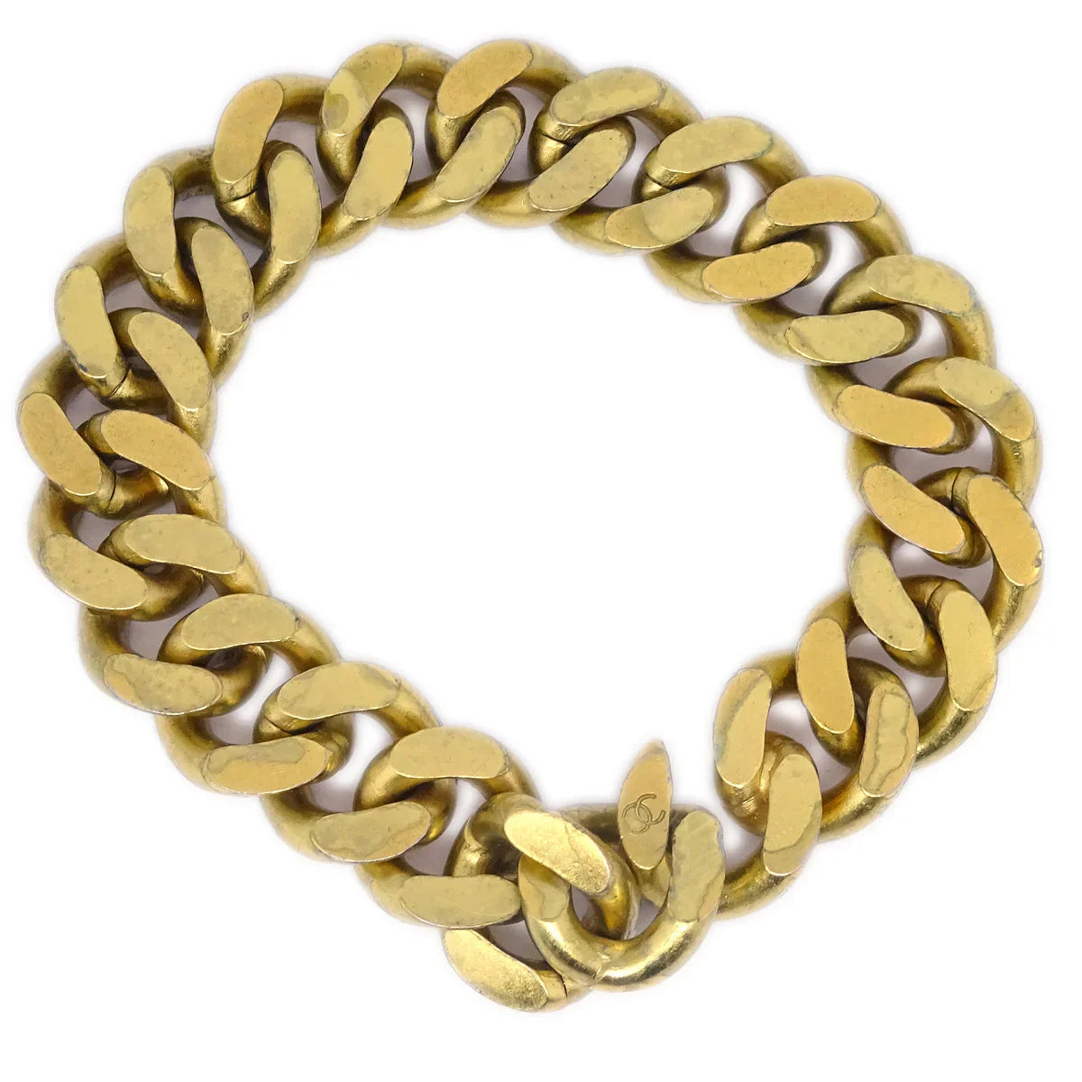 Chanel Bracelet Gold 95P