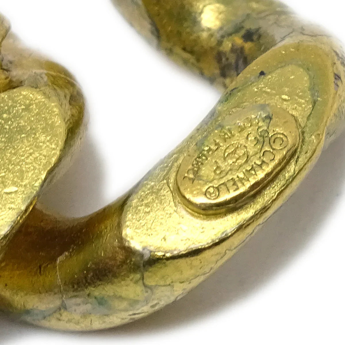 Chanel Bracelet Gold 95P