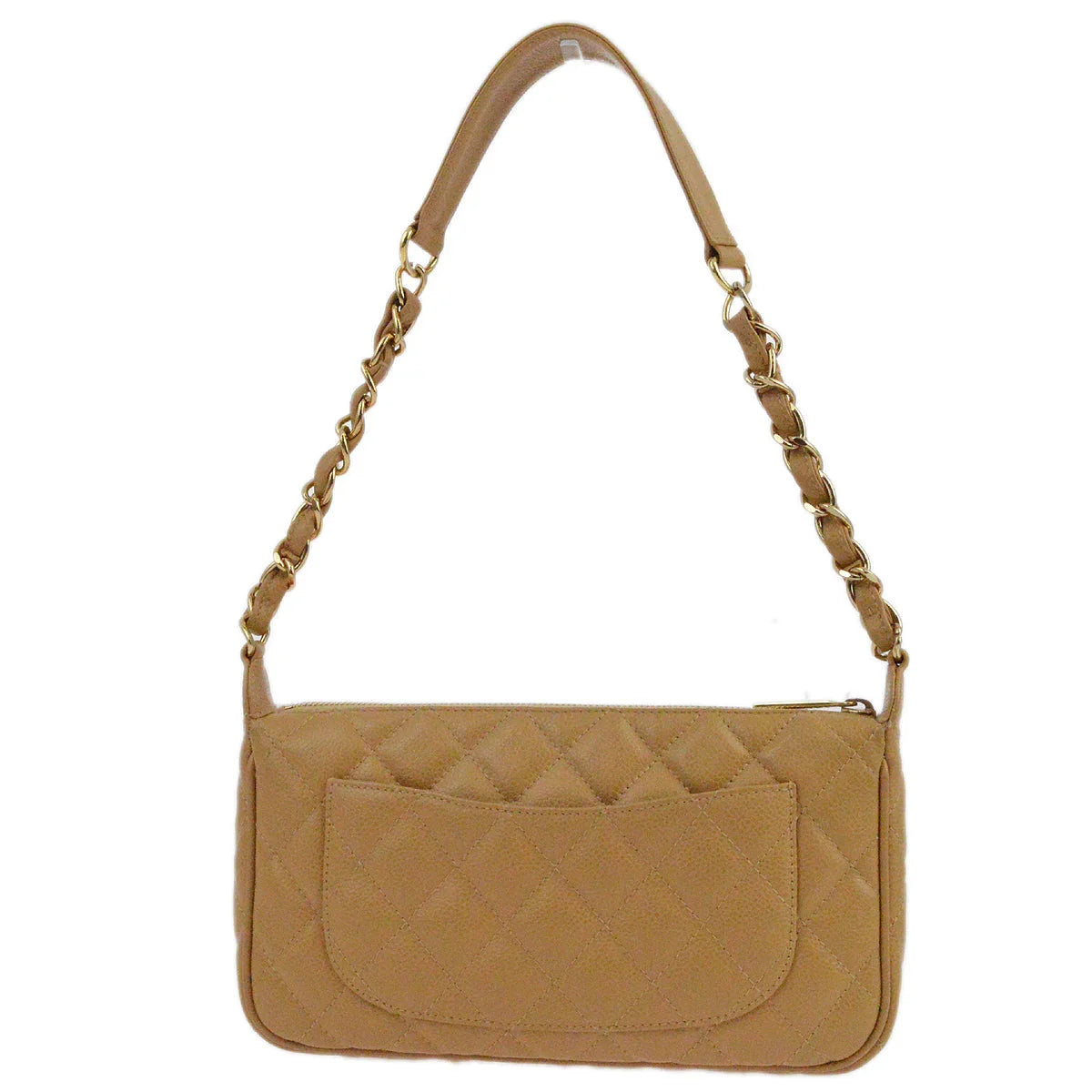 Chanel 2003-2004 Caviar Shoulder Bag