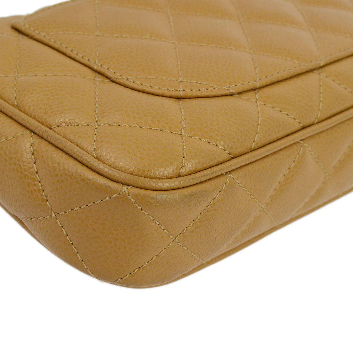 Chanel 2003-2004 Caviar Shoulder Bag