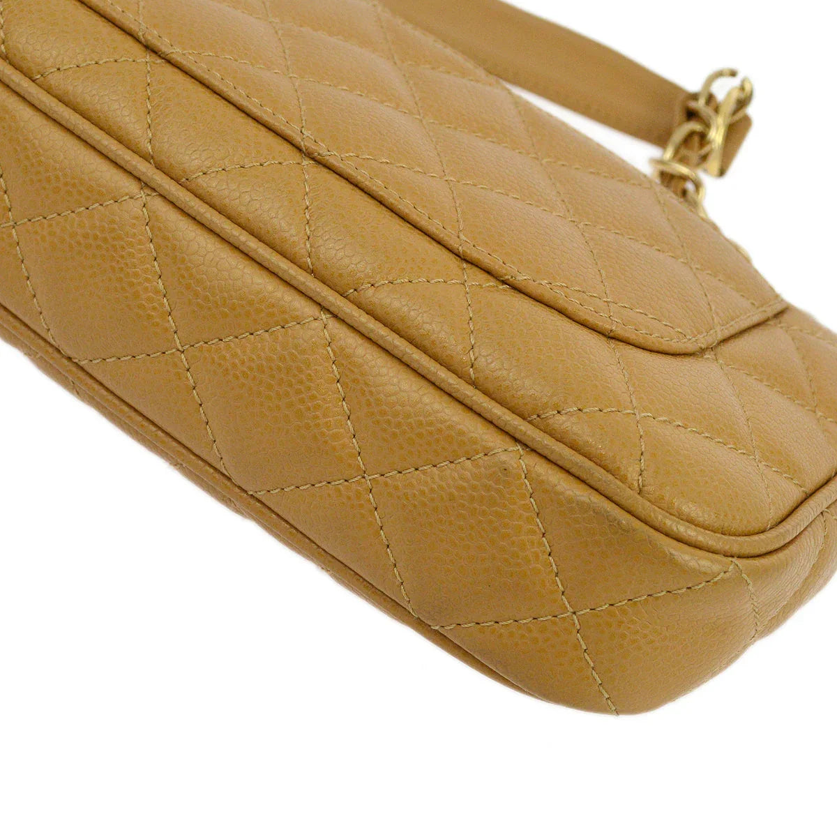 Chanel 2003-2004 Caviar Shoulder Bag